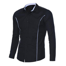 Load image into Gallery viewer, JECKSION Luxury Mens Shirts 2016 Fashion Slim Fit Stylish Shirts Casual Long Sleeve Tops New #LYW