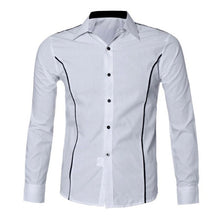 Load image into Gallery viewer, JECKSION Luxury Mens Shirts 2016 Fashion Slim Fit Stylish Shirts Casual Long Sleeve Tops New #LYW